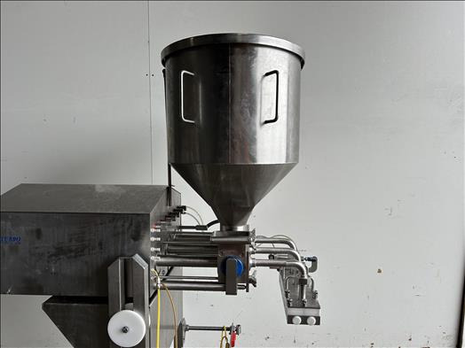 Turbo D253P Depositor - Lebensmittelmaschine: das Bild 3 Turbo D253P Depositor - Lebensmittelmaschine: das Bild 3