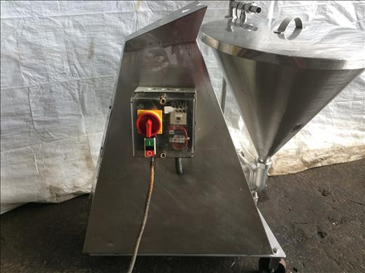 Turbo Systems Obrut Lobe pump - Lebensmittelmaschine: das Bild 2 Turbo Systems Obrut Lobe pump - Lebensmittelmaschine: das Bild 2