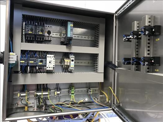 Fördertechnik Van Beek KR100-EX elevator screw conveyor: das Bild 6