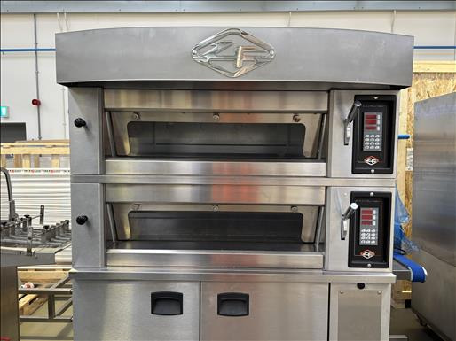 Zucchelli Forni 2C2T Modular Oven - Bäckereimaschine: das Bild 4 Zucchelli Forni 2C2T Modular Oven - Bäckereimaschine: das Bild 4