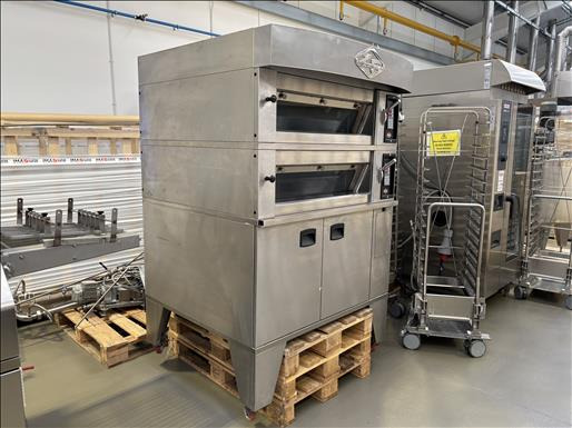 Zucchelli Forni 2C2T Modular Oven - Bäckereimaschine: das Bild 2 Zucchelli Forni 2C2T Modular Oven - Bäckereimaschine: das Bild 2