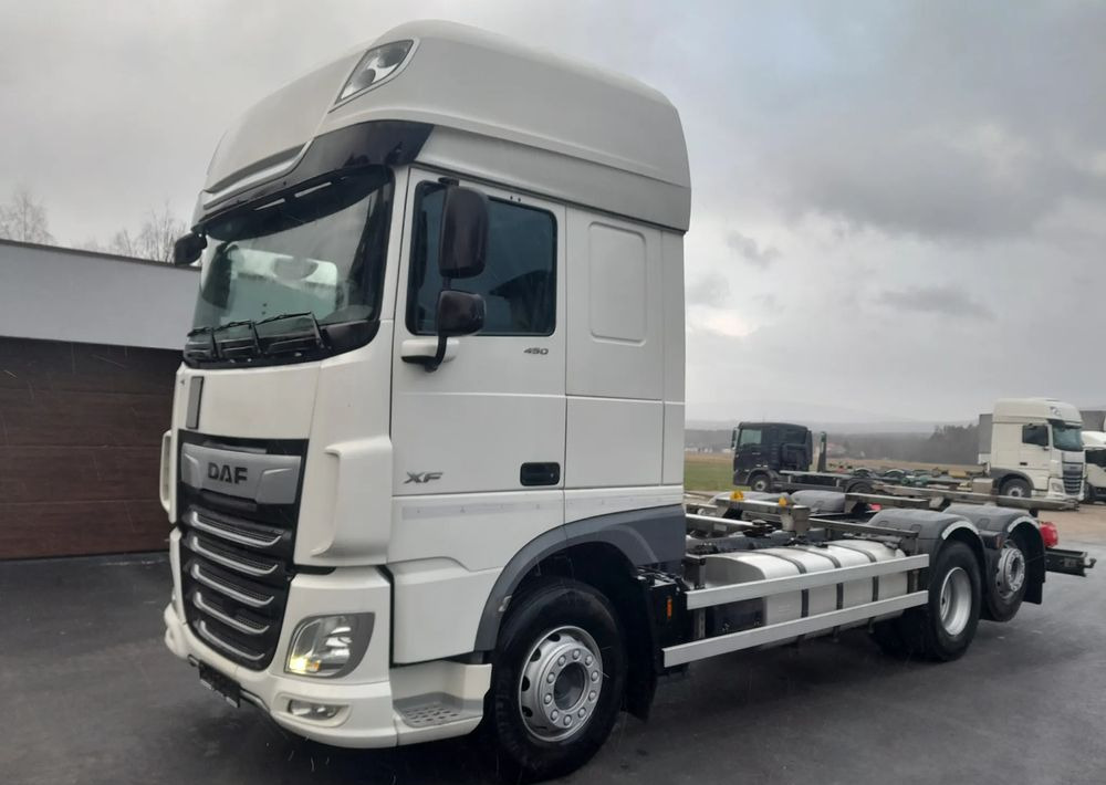 DAF XF 106 450 / BDF RETARDER - Fahrgestell LKW: das Bild 1 DAF XF 106 450 / BDF RETARDER - Fahrgestell LKW: das Bild 1