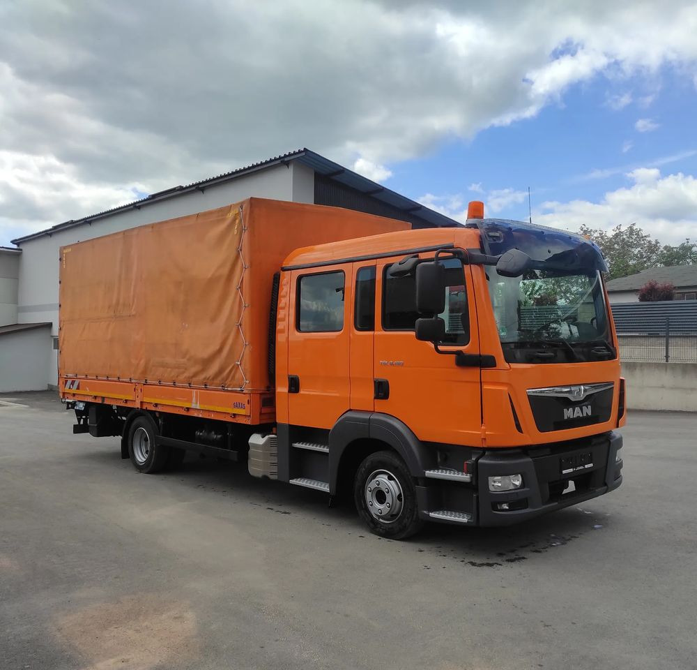 MAN TGL 8.180 DOKA / 6 OSOBOWY /BUTRO-PLANDEKA / - Plane LKW: das Bild 2 MAN TGL 8.180 DOKA / 6 OSOBOWY /BUTRO-PLANDEKA / - Plane LKW: das Bild 2