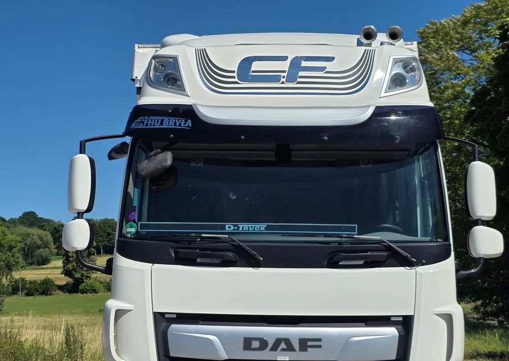 DAF CF290/CF320/FIRANKA/WINDA DHOLLANDIA / E6/JEDEN WŁAŚCICIEL/SPROWADZONY/22PALETY/2019/PODNOSZONY DACH/ JAK NOWY - Plane LKW: das Bild 4 DAF CF290/CF320/FIRANKA/WINDA DHOLLANDIA / E6/JEDEN WŁAŚCICIEL/SPROWADZONY/22PALETY/2019/PODNOSZONY DACH/ JAK NOWY - Plane LKW: das Bild 4