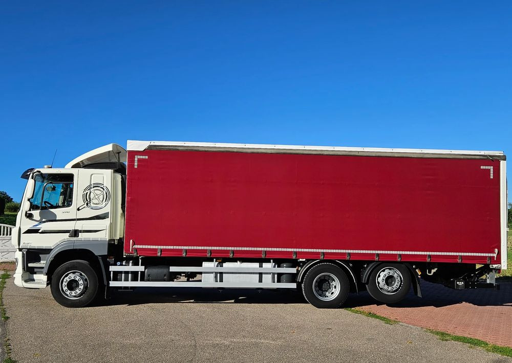 Plane LKW DAF CF370/410/BURTO-FIRANKA/RETARDER/WINDA/OŚ SKRĘTNA-PODNOSZONA/E6/SPROWADZONY/20PALET/BURTO-FIRANKA: das Bild 7