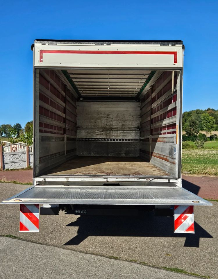 Plane LKW DAF CF370/410/BURTO-FIRANKA/RETARDER/WINDA/OŚ SKRĘTNA-PODNOSZONA/E6/SPROWADZONY/20PALET/BURTO-FIRANKA: das Bild 12