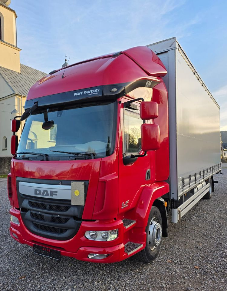 DAF LF 290 / WINDA / 16TON DMC / 3M WYSOKOŚĆ / JUMBO / FIRANKA / SYPIALKA / AUTOMAT / JEDEN WŁAŚCICIE / EURO 6 / 2017/ SPROWADZONY / 19 PALET / DUŻA ŁADOWNOŚĆ / - Plane LKW: das Bild 2 DAF LF 290 / WINDA / 16TON DMC / 3M WYSOKOŚĆ / JUMBO / FIRANKA / SYPIALKA / AUTOMAT / JEDEN WŁAŚCICIE / EURO 6 / 2017/ SPROWADZONY / 19 PALET / DUŻA ŁADOWNOŚĆ / - Plane LKW: das Bild 2