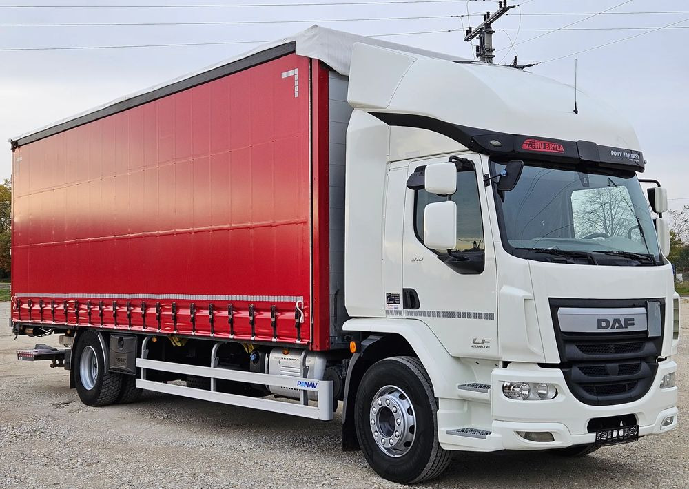DAF LF 310/WINDA/FIRANKA/NOWE TURBO/NOWE SPRZĘGŁO/EURO 6/SPROWADZONY/20PALET/ŁADOWNOSC 10TON - Plane LKW: das Bild 2 DAF LF 310/WINDA/FIRANKA/NOWE TURBO/NOWE SPRZĘGŁO/EURO 6/SPROWADZONY/20PALET/ŁADOWNOSC 10TON - Plane LKW: das Bild 2