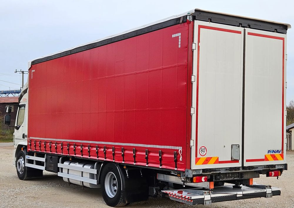 DAF LF 310/WINDA/FIRANKA/NOWE TURBO/NOWE SPRZĘGŁO/EURO 6/SPROWADZONY/20PALET/ŁADOWNOSC 10TON - Plane LKW: das Bild 5 DAF LF 310/WINDA/FIRANKA/NOWE TURBO/NOWE SPRZĘGŁO/EURO 6/SPROWADZONY/20PALET/ŁADOWNOSC 10TON - Plane LKW: das Bild 5