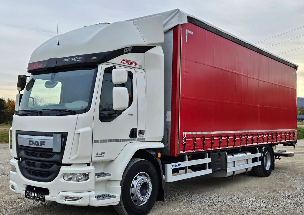 DAF LF 310/WINDA/FIRANKA/NOWE TURBO/NOWE SPRZĘGŁO/EURO 6/SPROWADZONY/20PALET/ŁADOWNOSC 10TON - Plane LKW: das Bild 1 DAF LF 310/WINDA/FIRANKA/NOWE TURBO/NOWE SPRZĘGŁO/EURO 6/SPROWADZONY/20PALET/ŁADOWNOSC 10TON - Plane LKW: das Bild 1