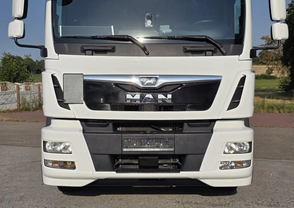 MAN TGM 15.290 / BURTO-FIRANKA / CAŁY NA PODUSZKACH /KLIMA POSTOJOWA / 2018R / NISKI PRZEBIEG / 18 PALET / E6 / JAK NOWY / WINDA / - Plane LKW: das Bild 4 MAN TGM 15.290 / BURTO-FIRANKA / CAŁY NA PODUSZKACH /KLIMA POSTOJOWA / 2018R / NISKI PRZEBIEG / 18 PALET / E6 / JAK NOWY / WINDA / - Plane LKW: das Bild 4