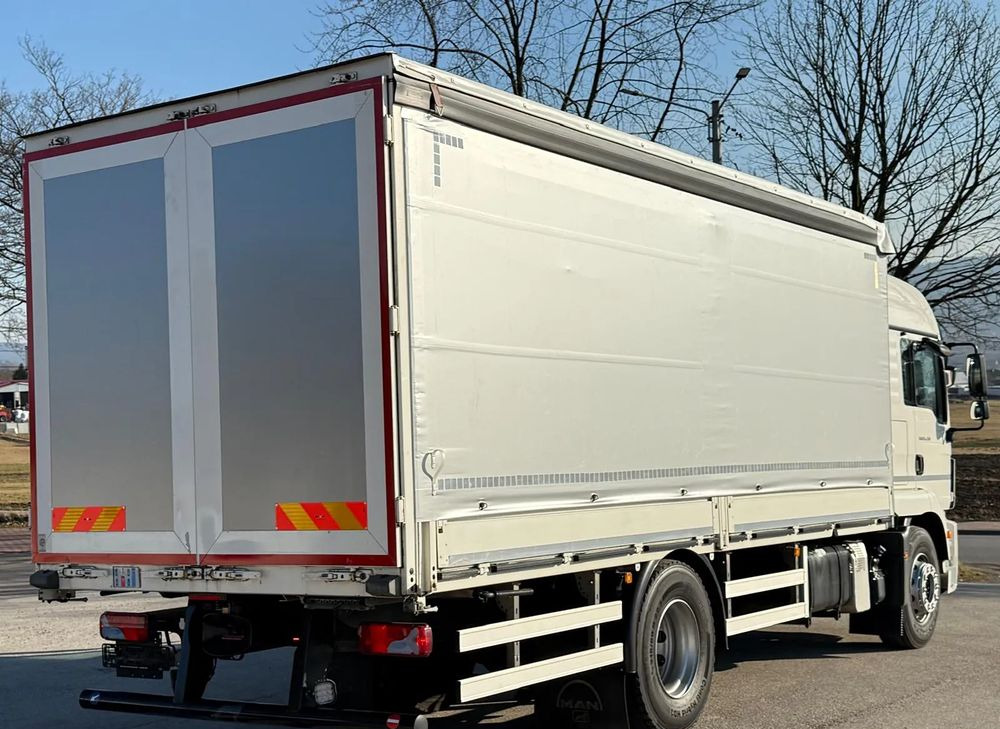 MAN TGM 15.290/E6/FIRANKA/BURTO-FIRANKA/SZKOŁA JAZDY/MAŁY ROZSTAW OSI/16PALET/WINDA/NISKI PRZEBIEG/2019/SERWISOWANY - Plane LKW: das Bild 5 MAN TGM 15.290/E6/FIRANKA/BURTO-FIRANKA/SZKOŁA JAZDY/MAŁY ROZSTAW OSI/16PALET/WINDA/NISKI PRZEBIEG/2019/SERWISOWANY - Plane LKW: das Bild 5