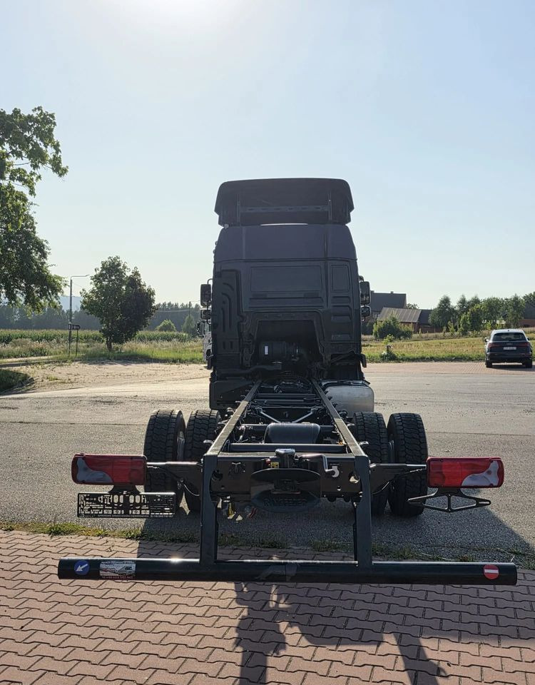 Fahrgestell LKW MAN TGM 15.290 / RAMA DO ZABUDOWY / AUTOMAT / SPROWADZONY  / E6 / LIFT / ROZSTAW OSI 5.5M / LAWETA / POMOC DROGOWA / STAN BARDZO DOBRY/: das Bild 11