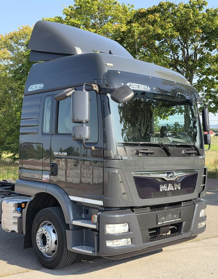 Fahrgestell LKW MAN TGM 15.290 / RAMA DO ZABUDOWY / AUTOMAT / SPROWADZONY  / E6 / LIFT / ROZSTAW OSI 5.5M / LAWETA / POMOC DROGOWA / STAN BARDZO DOBRY/: das Bild 13