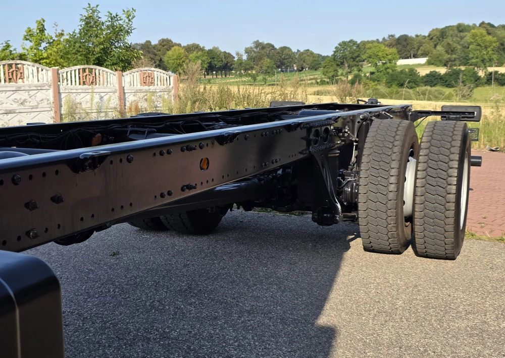 Fahrgestell LKW MAN TGM 15.290 / RAMA DO ZABUDOWY / AUTOMAT / SPROWADZONY  / E6 / LIFT / ROZSTAW OSI 5.5M / LAWETA / POMOC DROGOWA / STAN BARDZO DOBRY/: das Bild 20