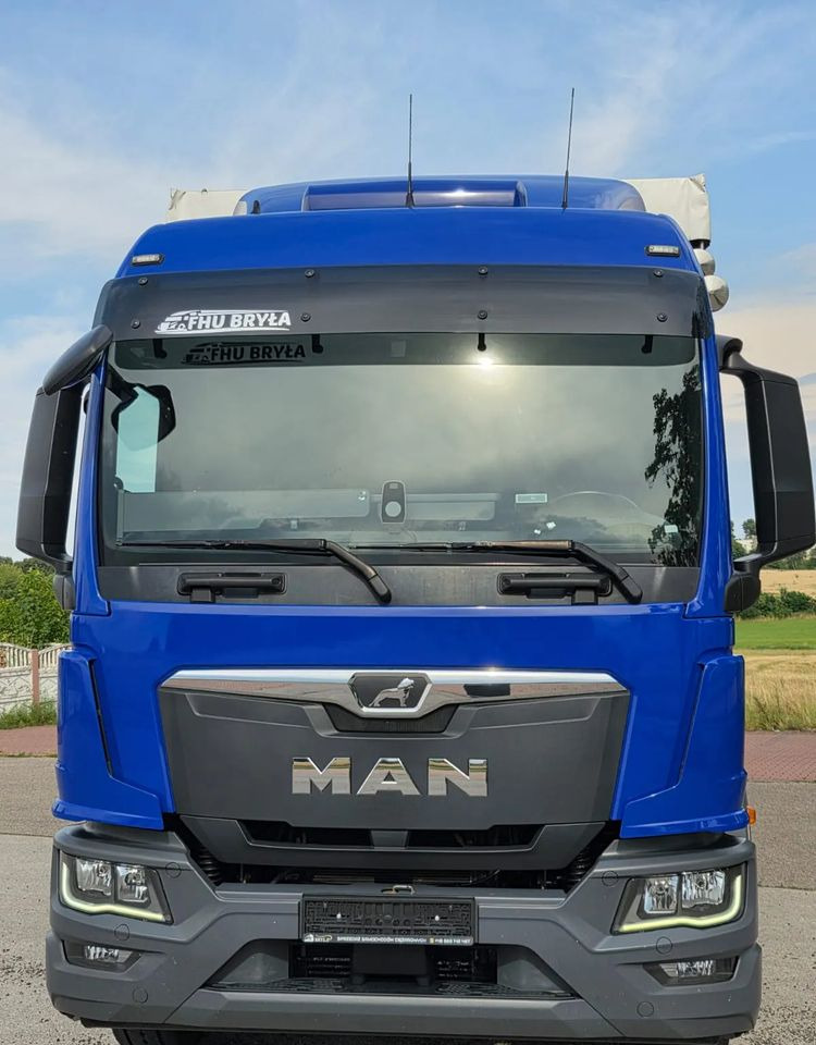 MAN TGM 18.320 / 18.290 / NOWY MODEL / E6 / 20PALET / 9200 ŁADOWNOŚĆ / SERWISOWANY / NISKI PRZEBIEG / WINDA / FIRANKA / SPROWADZONY / 2021 / NISKI PRZEBIEG /PIERWSZY WŁAŚCICIEL/ - Plane LKW: das Bild 3 MAN TGM 18.320 / 18.290 / NOWY MODEL / E6 / 20PALET / 9200 ŁADOWNOŚĆ / SERWISOWANY / NISKI PRZEBIEG / WINDA / FIRANKA / SPROWADZONY / 2021 / NISKI PRZEBIEG /PIERWSZY WŁAŚCICIEL/ - Plane LKW: das Bild 3