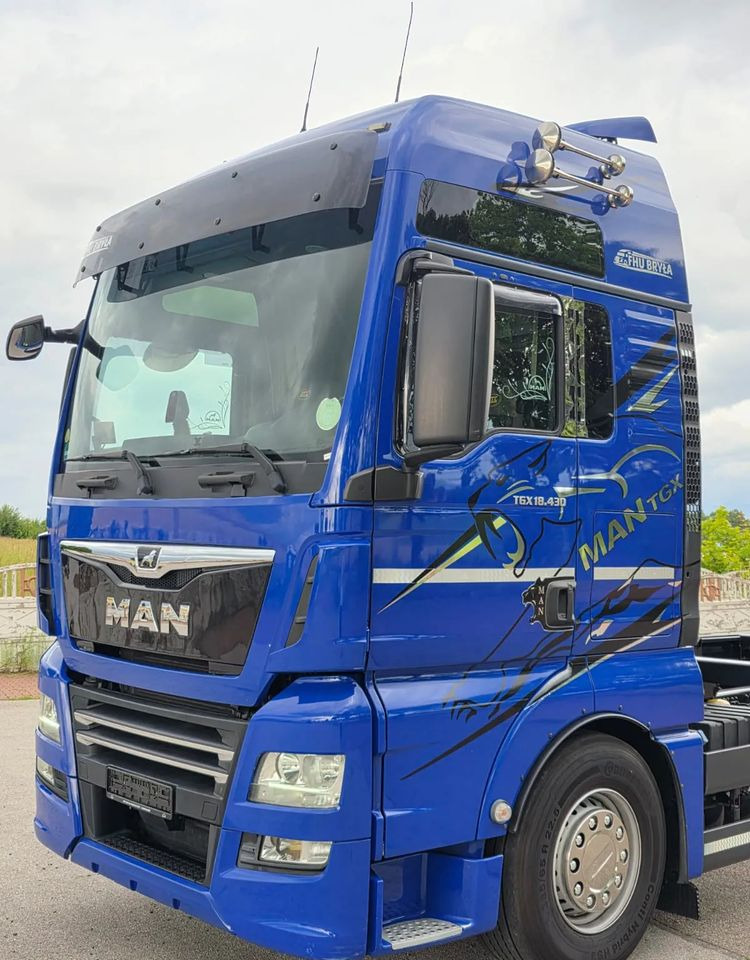MAN TGX 18.430 / SPROWADZONY / DO ŻYWCA / 2020 / KLIMA POSTOJOWA / SERWISOWANY / JAK NOWY / NISKI PRZEBIEG / RAMA / BDF / E6 - Fahrgestell LKW: das Bild 5 MAN TGX 18.430 / SPROWADZONY / DO ŻYWCA / 2020 / KLIMA POSTOJOWA / SERWISOWANY / JAK NOWY / NISKI PRZEBIEG / RAMA / BDF / E6 - Fahrgestell LKW: das Bild 5