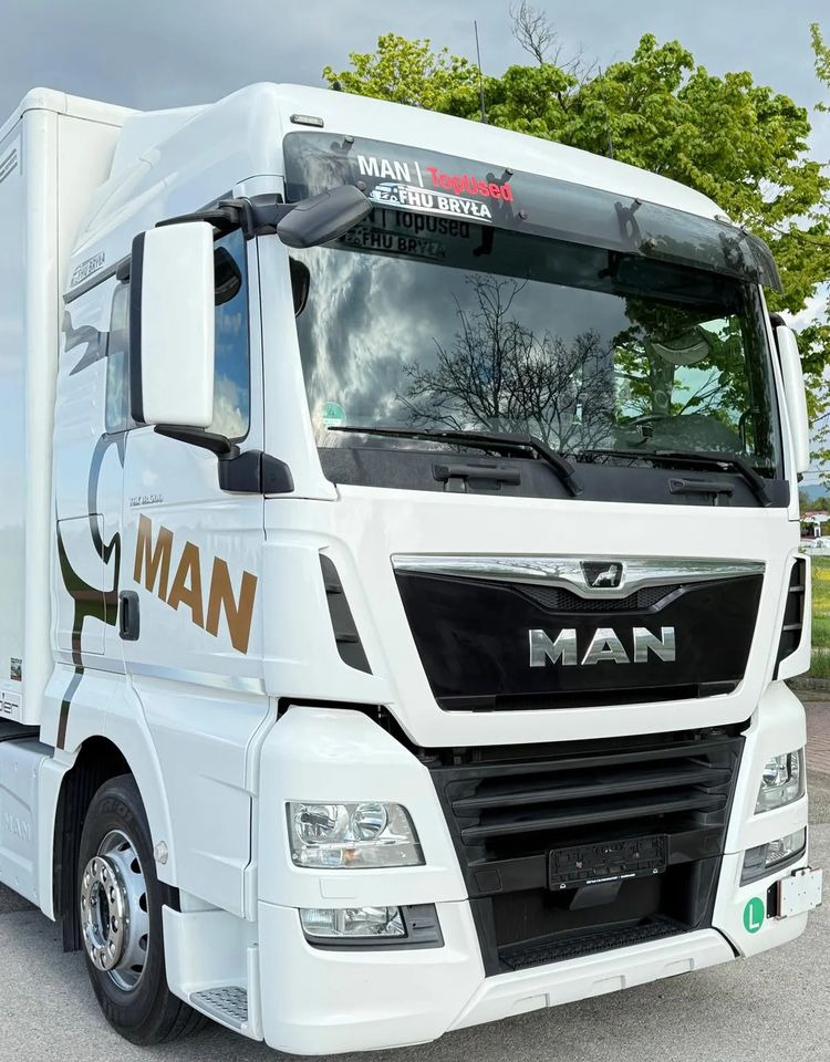 MAN TGX 18.500/18.430/TGM/TGL/2019/KONTENER/IZOTERMA/WINDA/18PALET/JAK NOWY/E6/SPROWADZONY/SERWISOWANY - Koffer LKW: das Bild 4 MAN TGX 18.500/18.430/TGM/TGL/2019/KONTENER/IZOTERMA/WINDA/18PALET/JAK NOWY/E6/SPROWADZONY/SERWISOWANY - Koffer LKW: das Bild 4