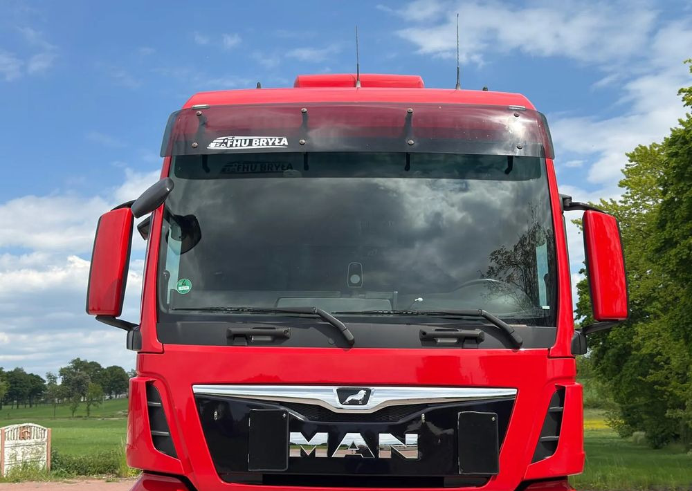 MAN TGX 26.500/LIFT/6X2/KLIMA POSTOJOWA/18PALET/E6/FIRANKA/WINDA/NISKI PRZEBIEG/JEDEN WŁAŚCICIEL/PODWIESZANA OŚ - Plane LKW: das Bild 5 MAN TGX 26.500/LIFT/6X2/KLIMA POSTOJOWA/18PALET/E6/FIRANKA/WINDA/NISKI PRZEBIEG/JEDEN WŁAŚCICIEL/PODWIESZANA OŚ - Plane LKW: das Bild 5