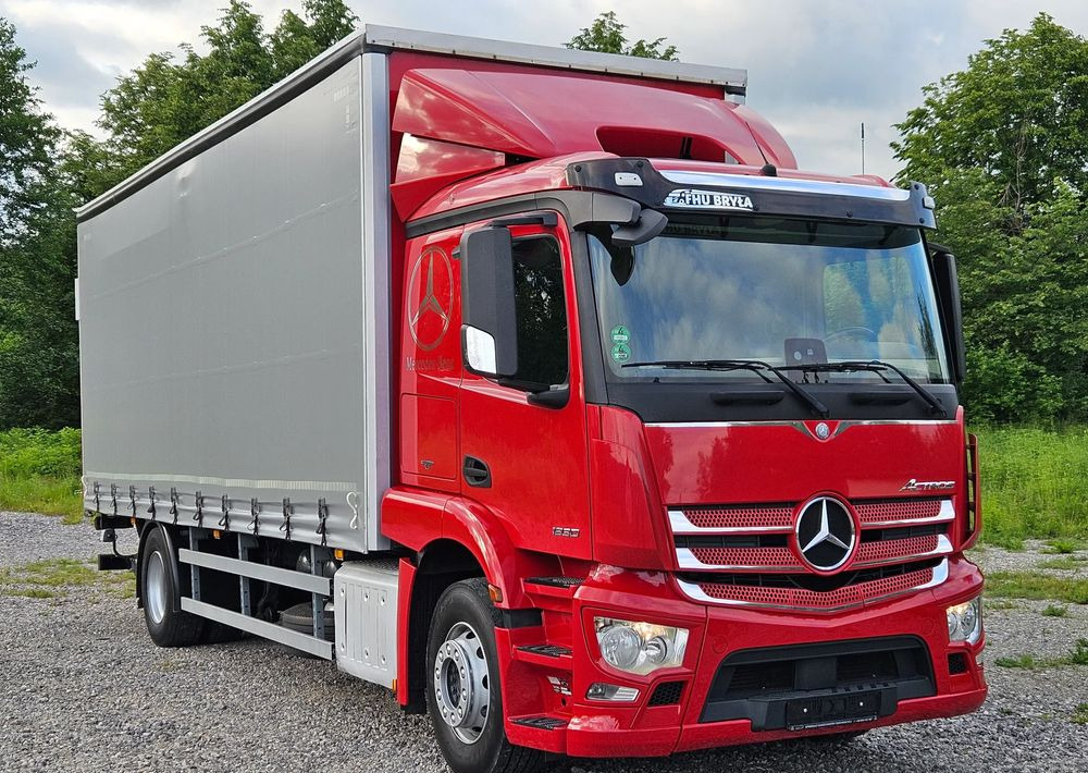 Mercedes-Benz ACTROS 1830/1827/1832/FIRANKA/WINDA/18 EUROPALET/AUTOMAT/Z NIEMIEC/2017/DUŻA ŁADOWNOŚĆ - Plane LKW: das Bild 2 Mercedes-Benz ACTROS 1830/1827/1832/FIRANKA/WINDA/18 EUROPALET/AUTOMAT/Z NIEMIEC/2017/DUŻA ŁADOWNOŚĆ - Plane LKW: das Bild 2
