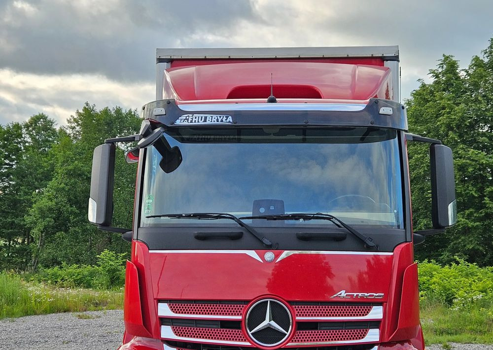 Mercedes-Benz ACTROS 1830/1827/1832/FIRANKA/WINDA/18 EUROPALET/AUTOMAT/Z NIEMIEC/2017/DUŻA ŁADOWNOŚĆ - Plane LKW: das Bild 3 Mercedes-Benz ACTROS 1830/1827/1832/FIRANKA/WINDA/18 EUROPALET/AUTOMAT/Z NIEMIEC/2017/DUŻA ŁADOWNOŚĆ - Plane LKW: das Bild 3