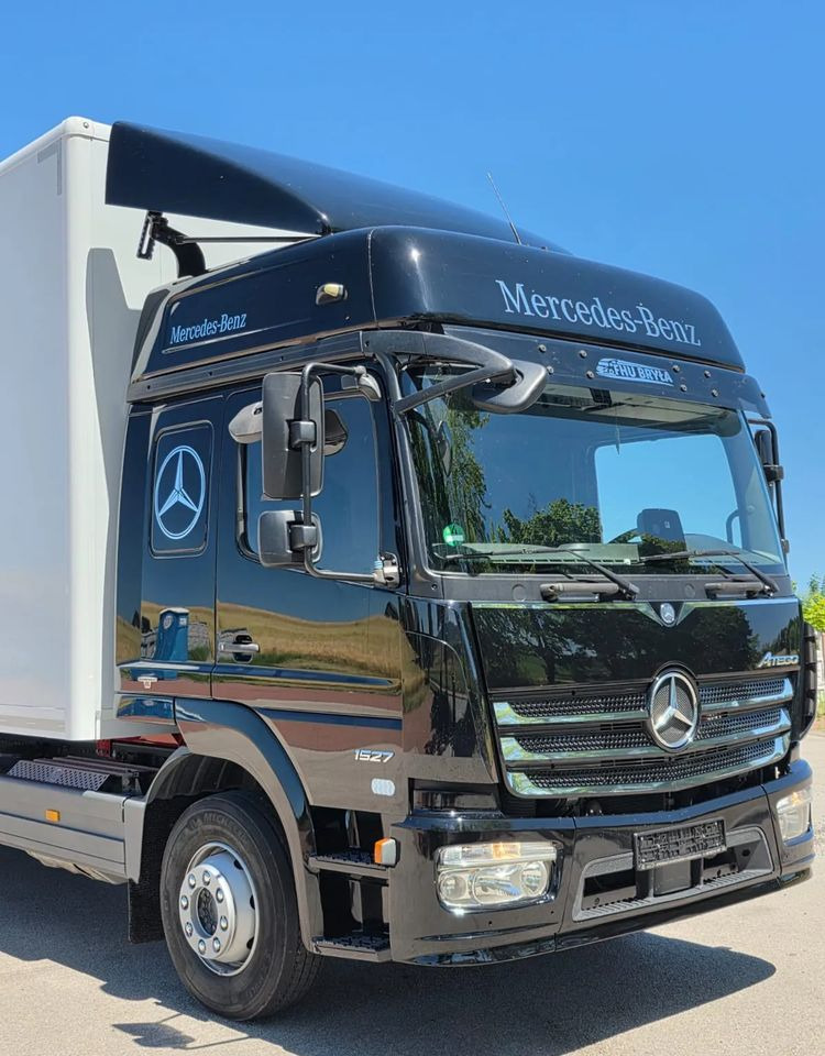 Mercedes-Benz ATEGO 1527/1530/IZOTERMA/WINDA/SPROWADZONY/E6/PIERWSZY WŁAŚCICIEL/AUTOMAT/18EURO PALET/STAN BARDZO DOBRY - Kühlkoffer LKW: das Bild 4 Mercedes-Benz ATEGO 1527/1530/IZOTERMA/WINDA/SPROWADZONY/E6/PIERWSZY WŁAŚCICIEL/AUTOMAT/18EURO PALET/STAN BARDZO DOBRY - Kühlkoffer LKW: das Bild 4