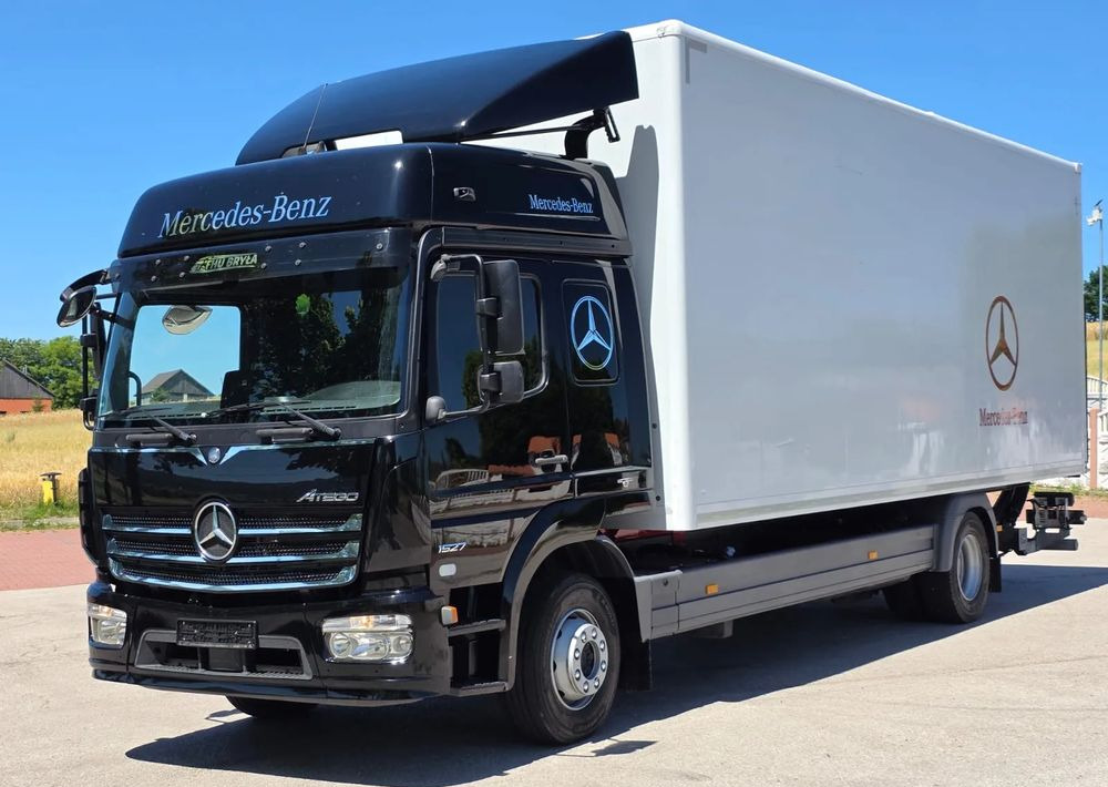 Mercedes-Benz ATEGO 1527/1530/IZOTERMA/WINDA/SPROWADZONY/E6/PIERWSZY WŁAŚCICIEL/AUTOMAT/18EURO PALET/STAN BARDZO DOBRY - Kühlkoffer LKW: das Bild 1 Mercedes-Benz ATEGO 1527/1530/IZOTERMA/WINDA/SPROWADZONY/E6/PIERWSZY WŁAŚCICIEL/AUTOMAT/18EURO PALET/STAN BARDZO DOBRY - Kühlkoffer LKW: das Bild 1