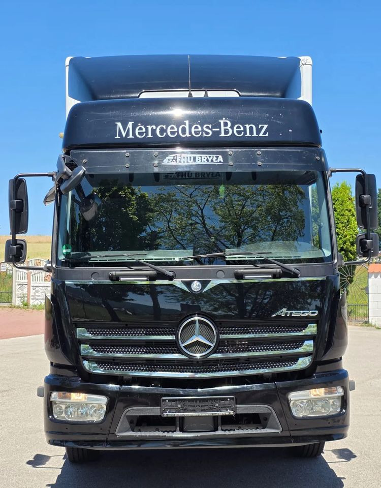 Mercedes-Benz ATEGO 1527/1530/IZOTERMA/WINDA/SPROWADZONY/E6/PIERWSZY WŁAŚCICIEL/AUTOMAT/18EURO PALET/STAN BARDZO DOBRY - Kühlkoffer LKW: das Bild 5 Mercedes-Benz ATEGO 1527/1530/IZOTERMA/WINDA/SPROWADZONY/E6/PIERWSZY WŁAŚCICIEL/AUTOMAT/18EURO PALET/STAN BARDZO DOBRY - Kühlkoffer LKW: das Bild 5