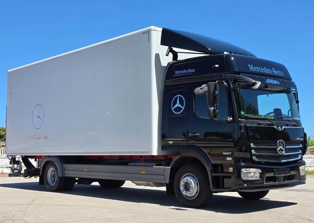 Mercedes-Benz ATEGO 1527/1530/IZOTERMA/WINDA/SPROWADZONY/E6/PIERWSZY WŁAŚCICIEL/AUTOMAT/18EURO PALET/STAN BARDZO DOBRY - Kühlkoffer LKW: das Bild 2 Mercedes-Benz ATEGO 1527/1530/IZOTERMA/WINDA/SPROWADZONY/E6/PIERWSZY WŁAŚCICIEL/AUTOMAT/18EURO PALET/STAN BARDZO DOBRY - Kühlkoffer LKW: das Bild 2