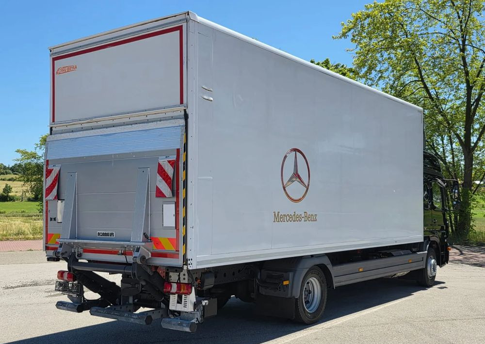 Mercedes-Benz ATEGO 1527/1530/IZOTERMA/WINDA/SPROWADZONY/E6/PIERWSZY WŁAŚCICIEL/AUTOMAT/18EURO PALET/STAN BARDZO DOBRY - Kühlkoffer LKW: das Bild 4 Mercedes-Benz ATEGO 1527/1530/IZOTERMA/WINDA/SPROWADZONY/E6/PIERWSZY WŁAŚCICIEL/AUTOMAT/18EURO PALET/STAN BARDZO DOBRY - Kühlkoffer LKW: das Bild 4
