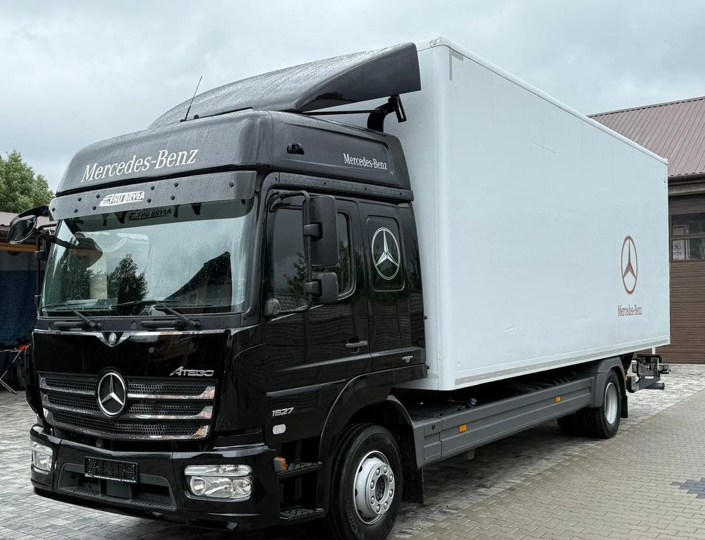 Mercedes-Benz ATEGO 1527/1530/IZOTERMA/WINDA/SPROWADZONY/E6/PIERWSZY WŁAŚCICIEL/AUTOMAT/18EURO PALET/STAN BARDZO DOBRY - Kühlkoffer LKW: das Bild 1 Mercedes-Benz ATEGO 1527/1530/IZOTERMA/WINDA/SPROWADZONY/E6/PIERWSZY WŁAŚCICIEL/AUTOMAT/18EURO PALET/STAN BARDZO DOBRY - Kühlkoffer LKW: das Bild 1