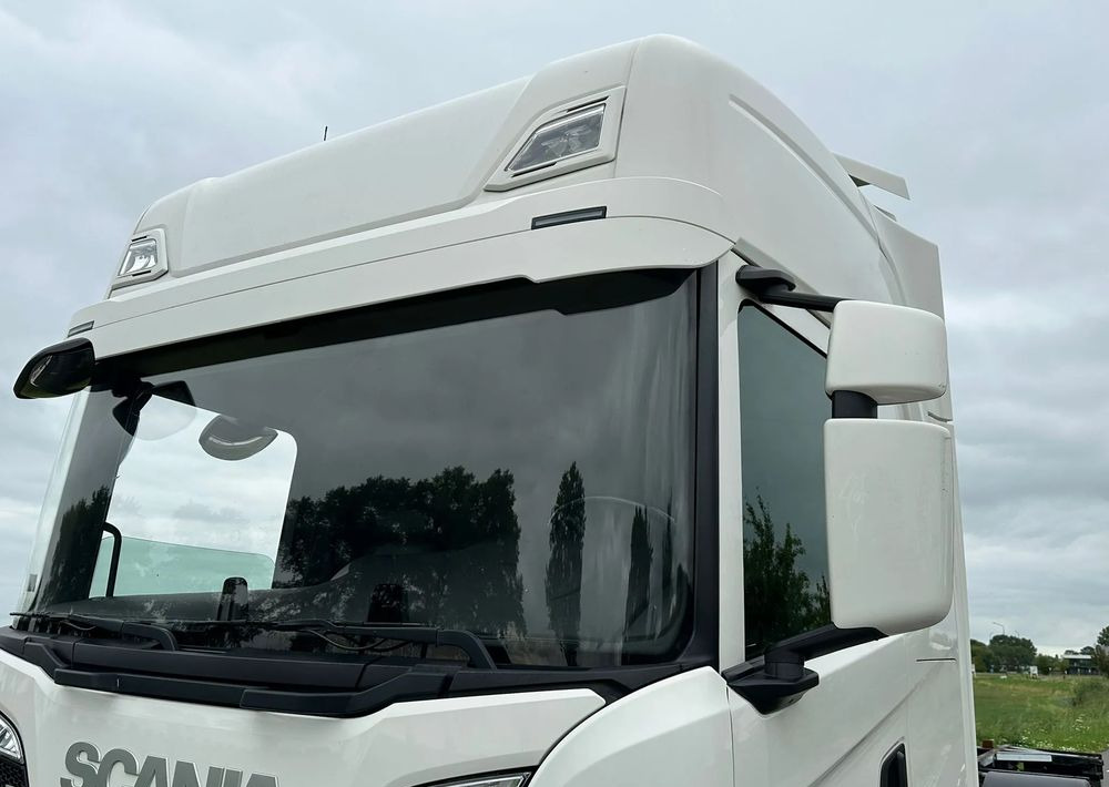 Scania G450 / G410 / BDF / RAMA / E6 / CAŁA NA PODUSZKACH / ROZSTAW OSI 5.5M / LAWETA / DO ŻYWCA / DO BYDŁA / SKÓRY / DO ZABUDOWY / SPROWADZONA - Fahrgestell LKW: das Bild 4 Scania G450 / G410 / BDF / RAMA / E6 / CAŁA NA PODUSZKACH / ROZSTAW OSI 5.5M / LAWETA / DO ŻYWCA / DO BYDŁA / SKÓRY / DO ZABUDOWY / SPROWADZONA - Fahrgestell LKW: das Bild 4