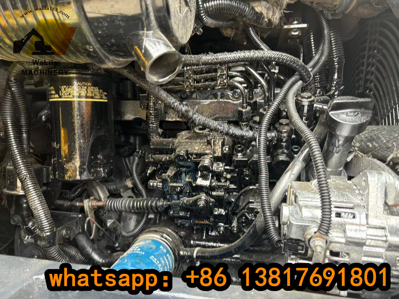 KOMATSU PC55 - Baumaschine: das Bild 2 KOMATSU PC55 - Baumaschine: das Bild 2