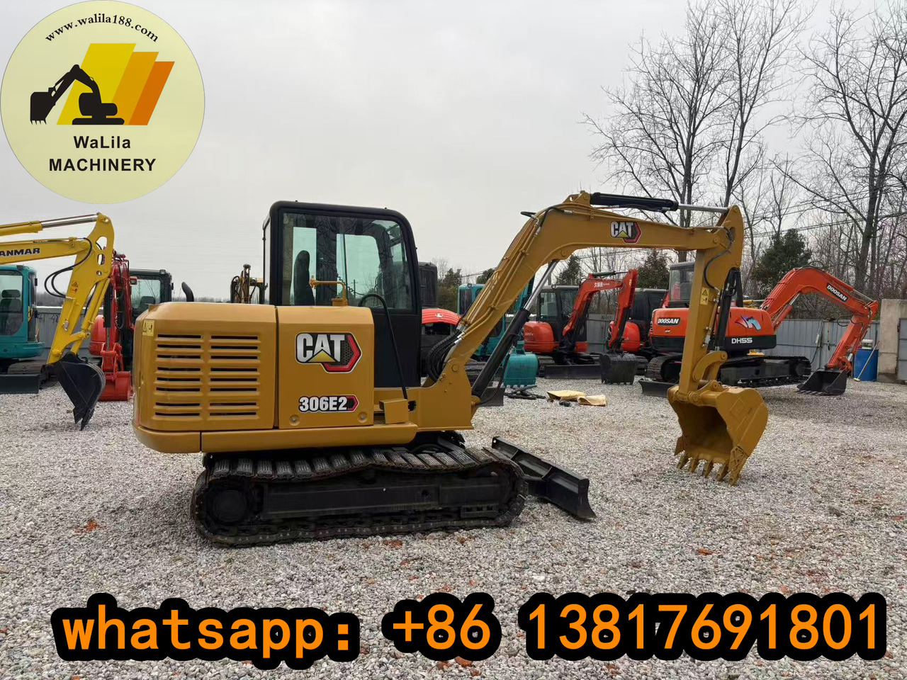 CAT 306E2 Caterpillar 306E excavator imported from Japan - Minibagger: das Bild 1 CAT 306E2 Caterpillar 306E excavator imported from Japan - Minibagger: das Bild 1