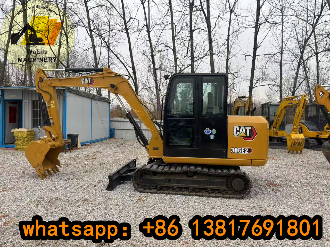 CAT 306E2 Caterpillar 306E excavator imported from Japan - Minibagger: das Bild 3 CAT 306E2 Caterpillar 306E excavator imported from Japan - Minibagger: das Bild 3