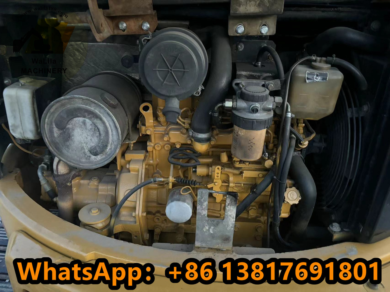 CATERPILLAR 304CCR - Minibagger: das Bild 5 CATERPILLAR 304CCR - Minibagger: das Bild 5