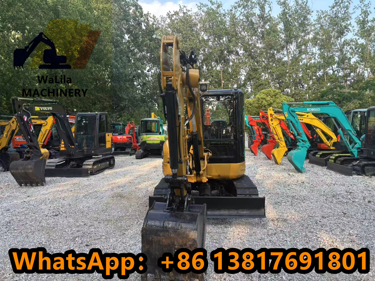 CATERPILLAR 304CCR - Minibagger: das Bild 2 CATERPILLAR 304CCR - Minibagger: das Bild 2