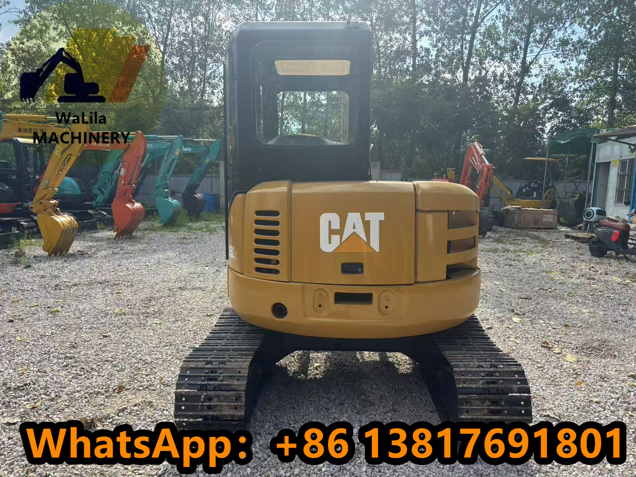 Minibagger CATERPILLAR 305CCR: das Bild 6