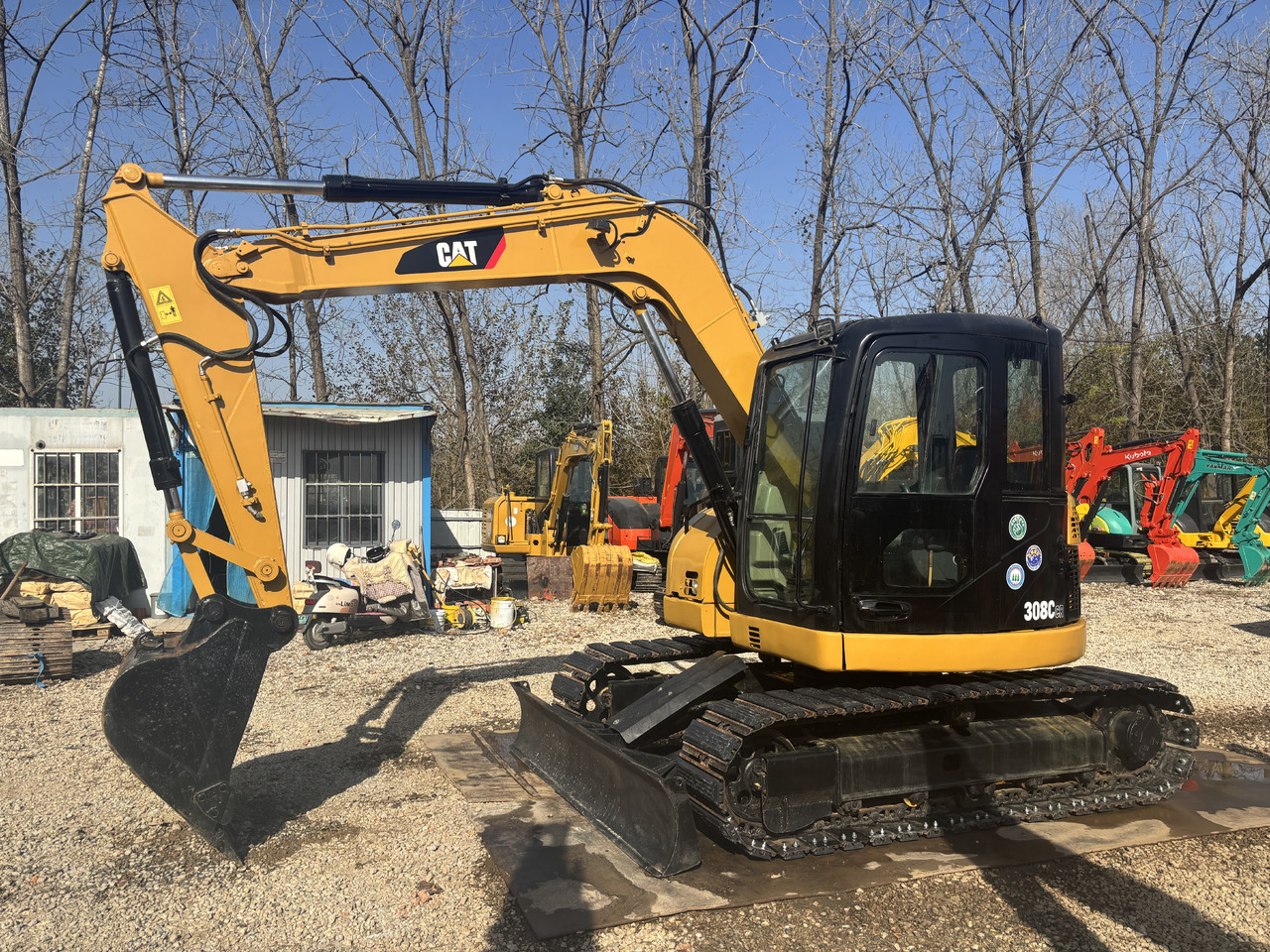 CATERPILLAR 308CCR - Kettenbagger: das Bild 2 CATERPILLAR 308CCR - Kettenbagger: das Bild 2