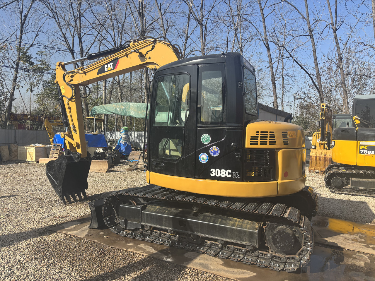 CATERPILLAR 308CCR - Kettenbagger: das Bild 4 CATERPILLAR 308CCR - Kettenbagger: das Bild 4