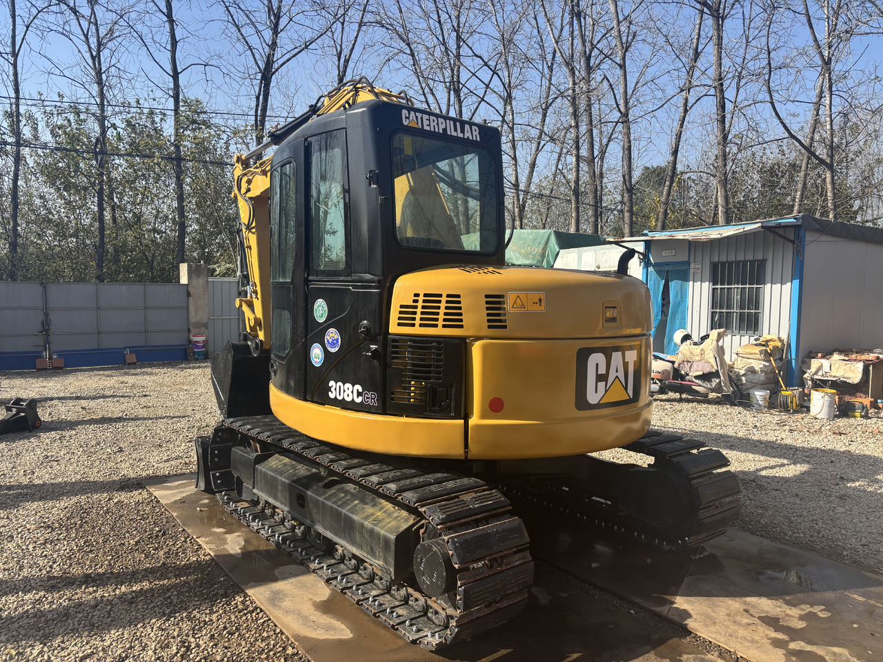 CATERPILLAR 308CCR - Kettenbagger: das Bild 5 CATERPILLAR 308CCR - Kettenbagger: das Bild 5