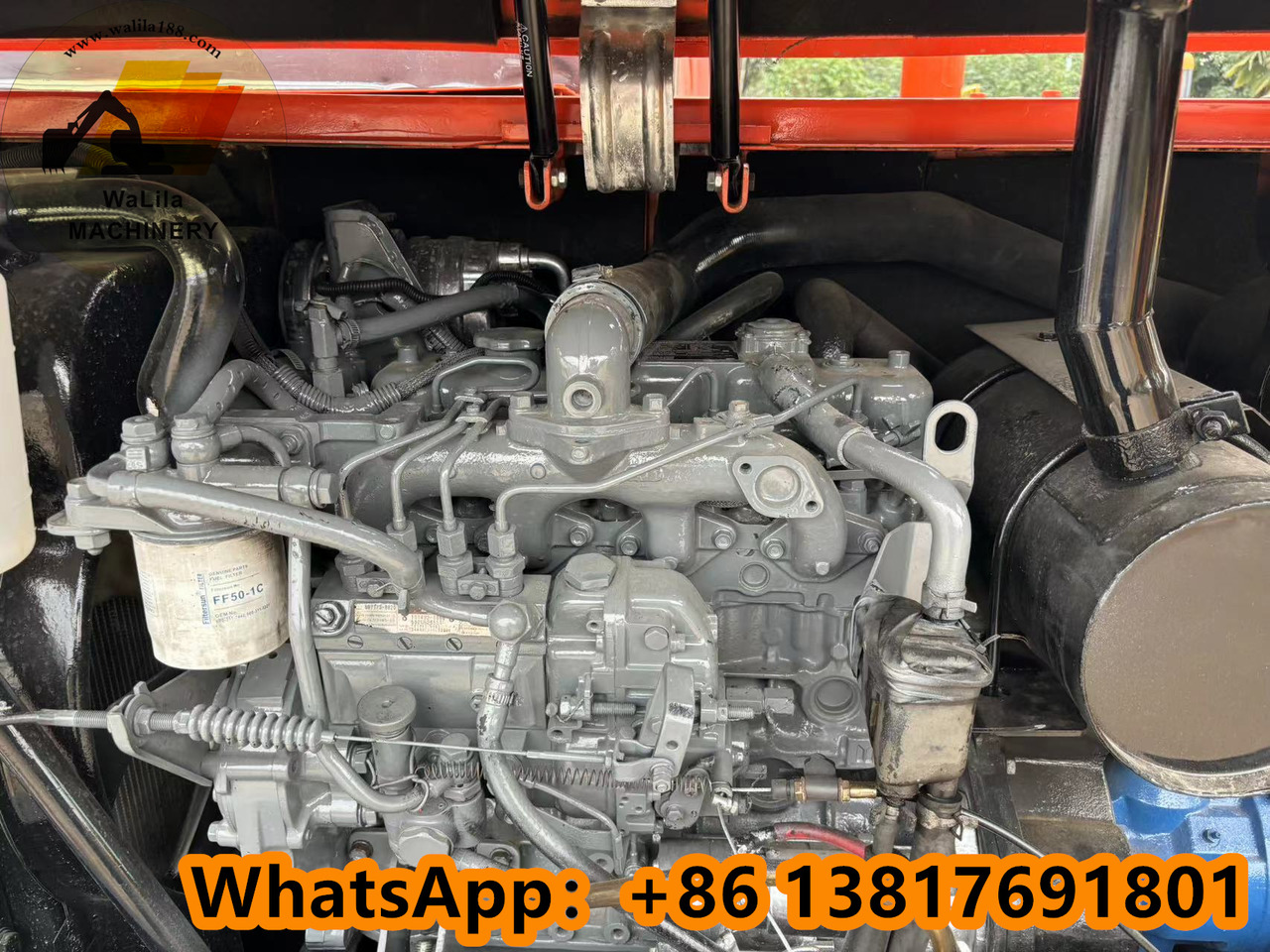 Doosan DH 55-7 DH55 - Minibagger: das Bild 5 Doosan DH 55-7 DH55 - Minibagger: das Bild 5