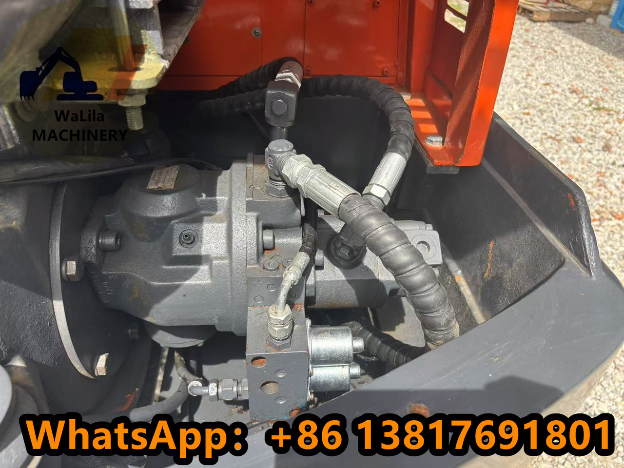 Doosan DH 55-7 DH55 (Good) - Minibagger: das Bild 4 Doosan DH 55-7 DH55 (Good) - Minibagger: das Bild 4