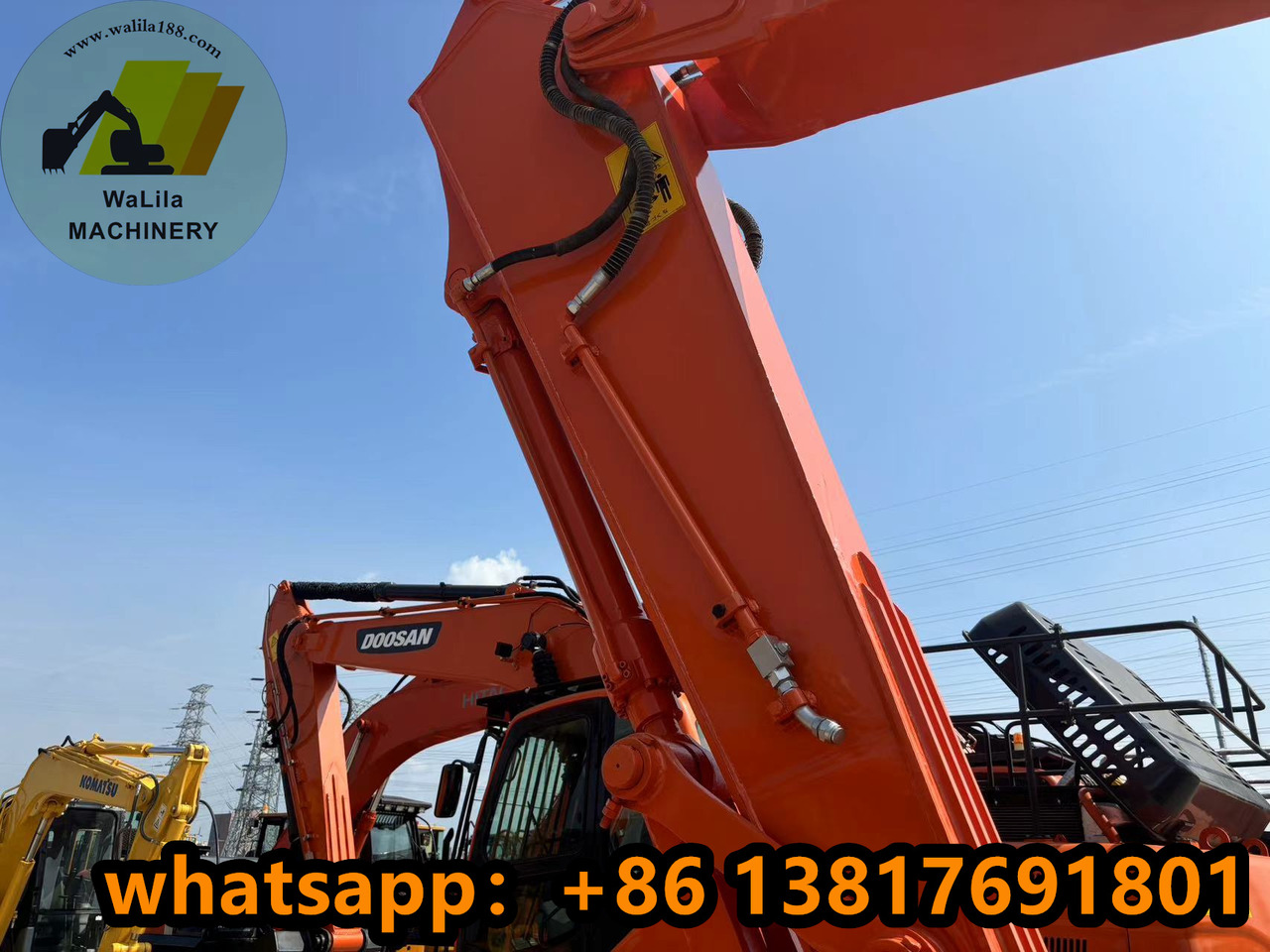 HITACHI ZX210 - Kettenbagger: das Bild 3 HITACHI ZX210 - Kettenbagger: das Bild 3
