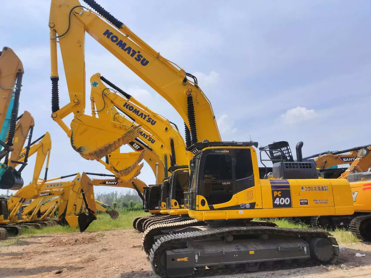KOMATSU PC400-8 - Kettenbagger: das Bild 1 KOMATSU PC400-8 - Kettenbagger: das Bild 1
