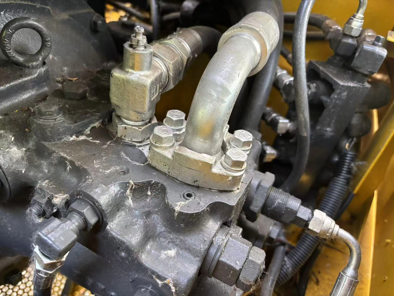 KOMATSU PC70 - Minibagger: das Bild 3 KOMATSU PC70 - Minibagger: das Bild 3