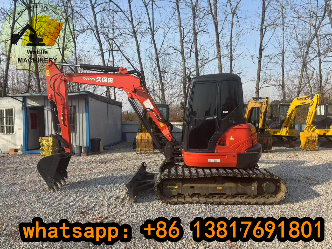 KUBOTA KX161 - Minibagger: das Bild 2 KUBOTA KX161 - Minibagger: das Bild 2