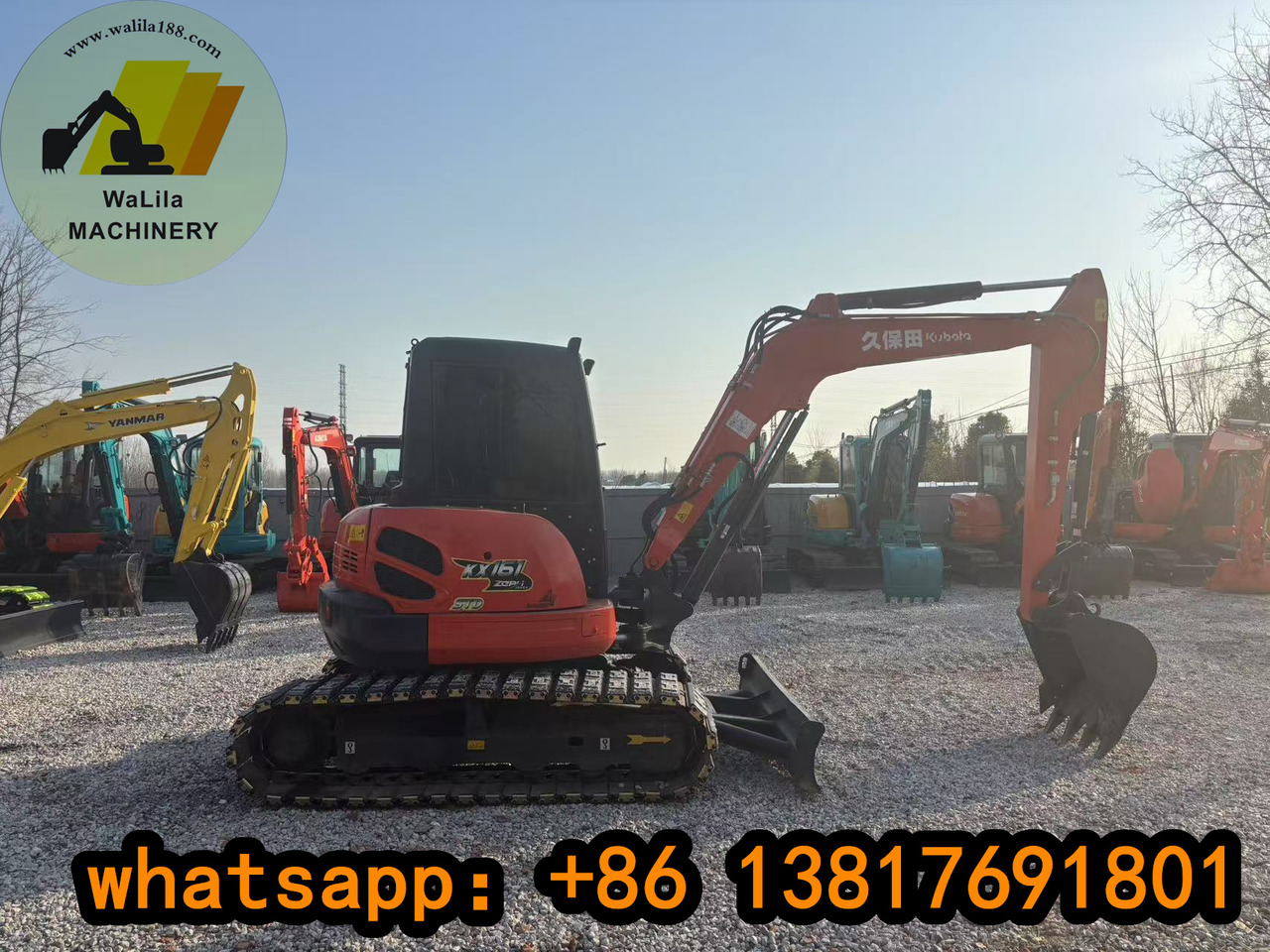 KUBOTA KX161 - Minibagger: das Bild 1 KUBOTA KX161 - Minibagger: das Bild 1
