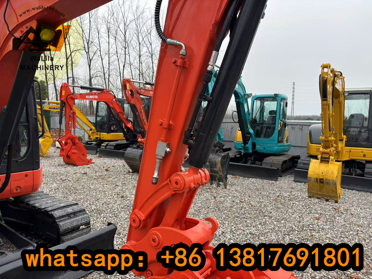 KUBOTA KX163 - Minibagger: das Bild 2 KUBOTA KX163 - Minibagger: das Bild 2