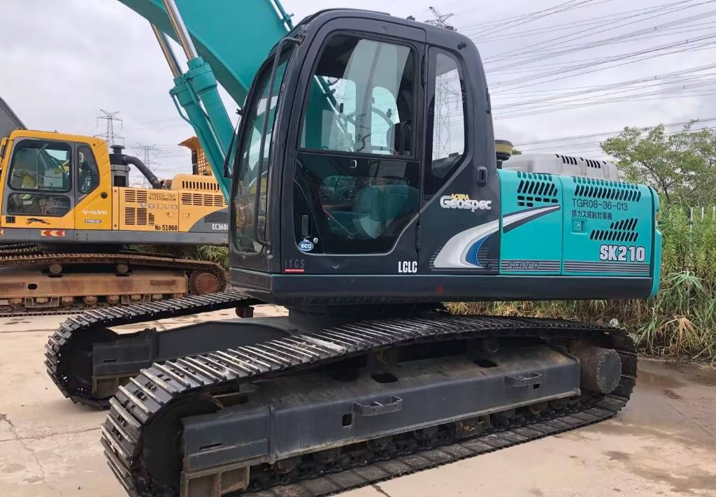 Kobelco SK 210-8 - Kettenbagger: das Bild 3 Kobelco SK 210-8 - Kettenbagger: das Bild 3